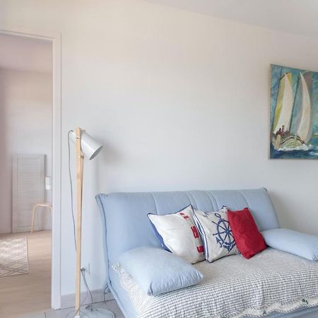 50M Plage, Appartement Vue Mer Pour 3 Pleneuf-Val-Andre Dış mekan fotoğraf