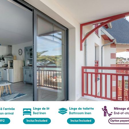 50M Plage, Appartement Vue Mer Pour 3 Pleneuf-Val-Andre Dış mekan fotoğraf