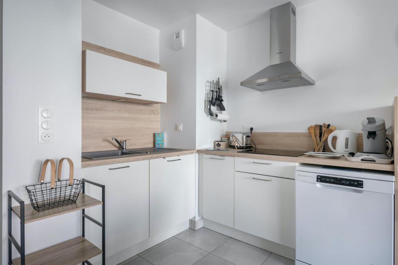 50M Plage, Appartement Vue Mer Pour 3 Pleneuf-Val-Andre Dış mekan fotoğraf