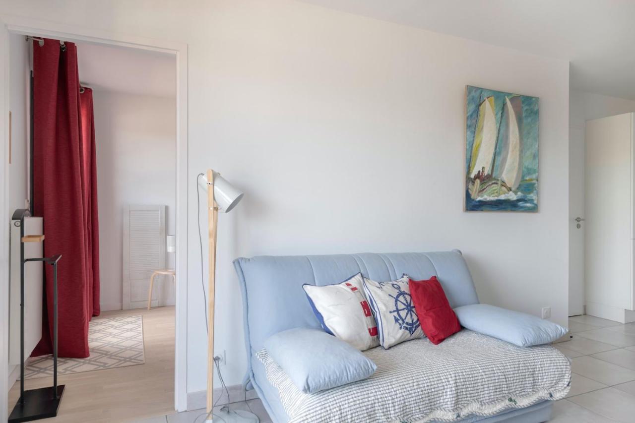50M Plage, Appartement Vue Mer Pour 3 Pleneuf-Val-Andre Dış mekan fotoğraf
