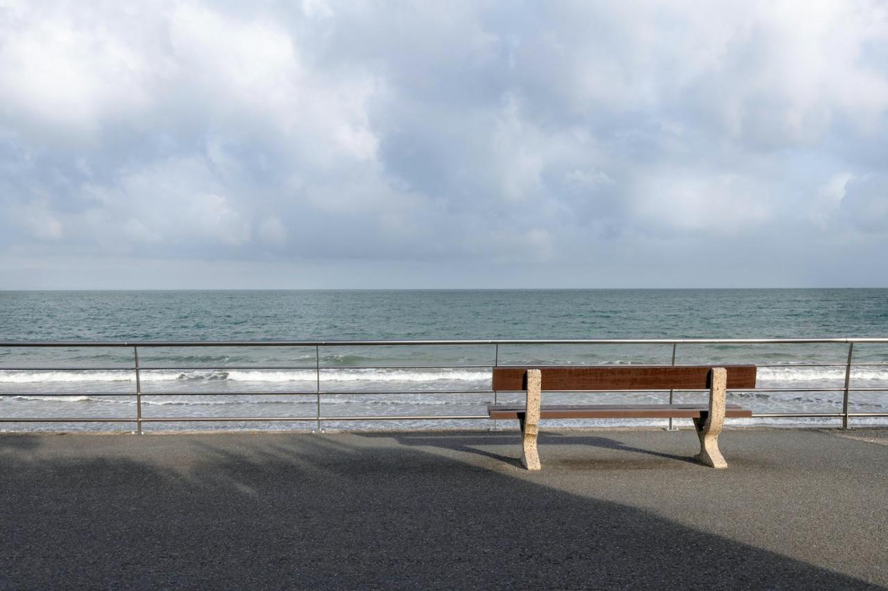 50M Plage, Appartement Vue Mer Pour 3 Pleneuf-Val-Andre Dış mekan fotoğraf
