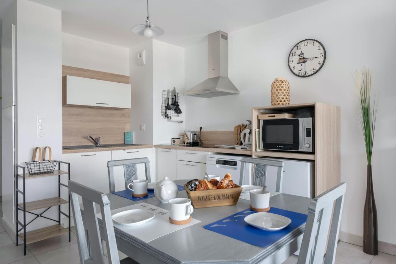50M Plage, Appartement Vue Mer Pour 3 Pleneuf-Val-Andre Dış mekan fotoğraf