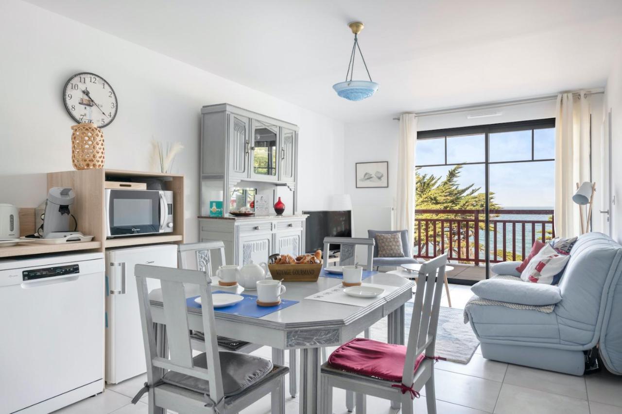 50M Plage, Appartement Vue Mer Pour 3 Pleneuf-Val-Andre Dış mekan fotoğraf
