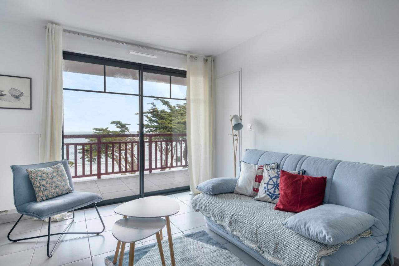50M Plage, Appartement Vue Mer Pour 3 Pleneuf-Val-Andre Dış mekan fotoğraf