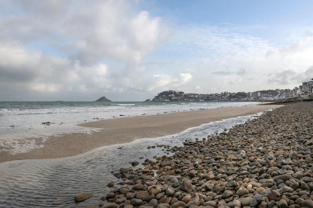 50M Plage, Appartement Vue Mer Pour 3 Pleneuf-Val-Andre Dış mekan fotoğraf